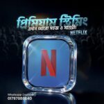 🎬 Netflix Premium Subscription